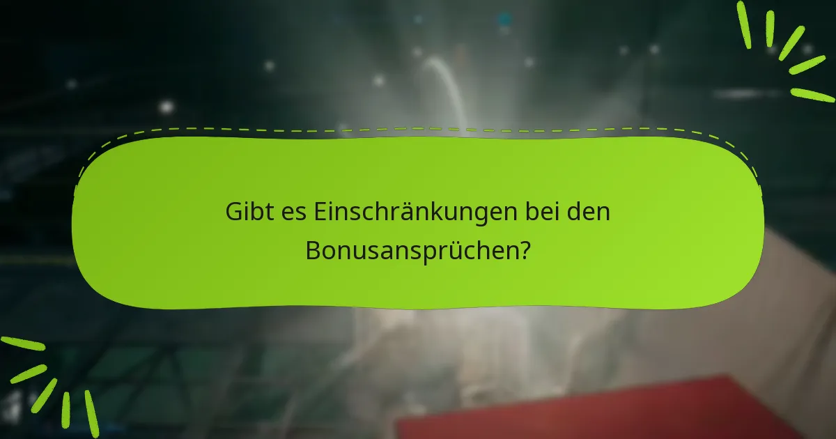 Wie beanspruche ich meine Bonusansprüche für die Edition?