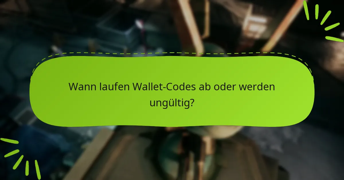 Wie überprüfe ich den Status meines Wallet-Codes?