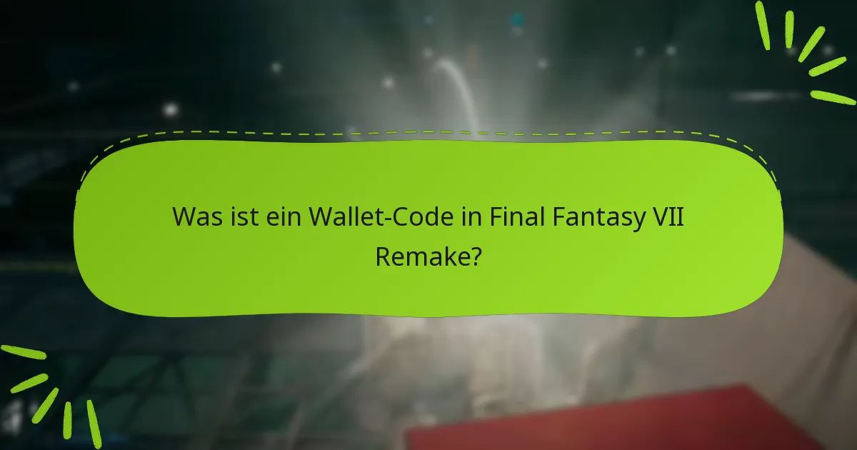 Was soll ich tun, wenn mein Wallet-Code nicht funktioniert?