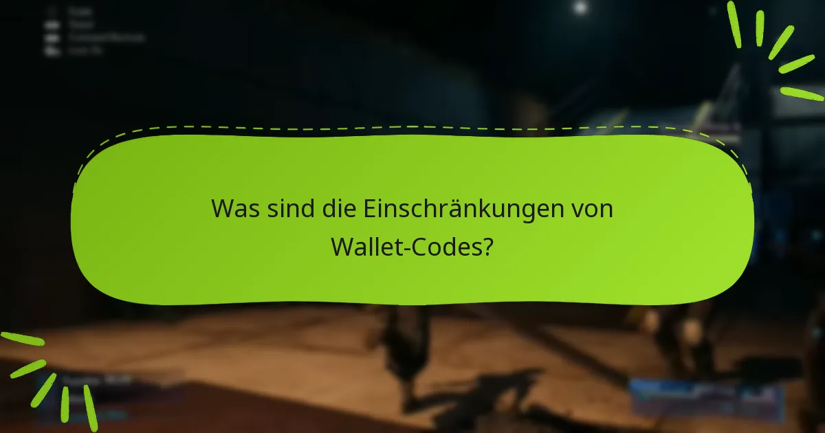 Wie löse ich Wallet-Codes für Final Fantasy VII Remake ein?