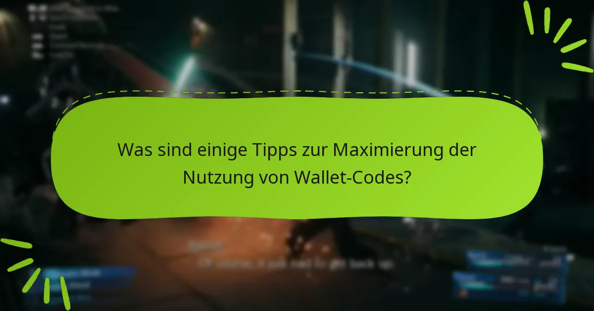 Wie löse ich Wallet-Codes in Final Fantasy VII Remake ein?