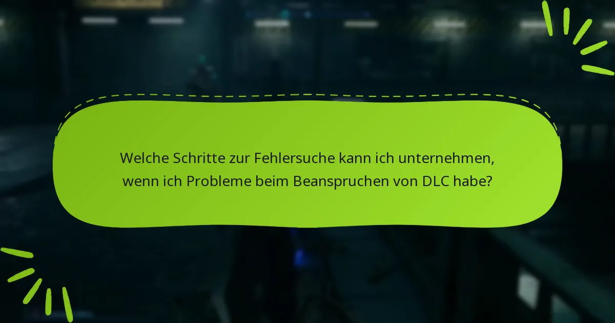 Welche Inhalte sind im DLC von Final Fantasy VII Remake enthalten?
