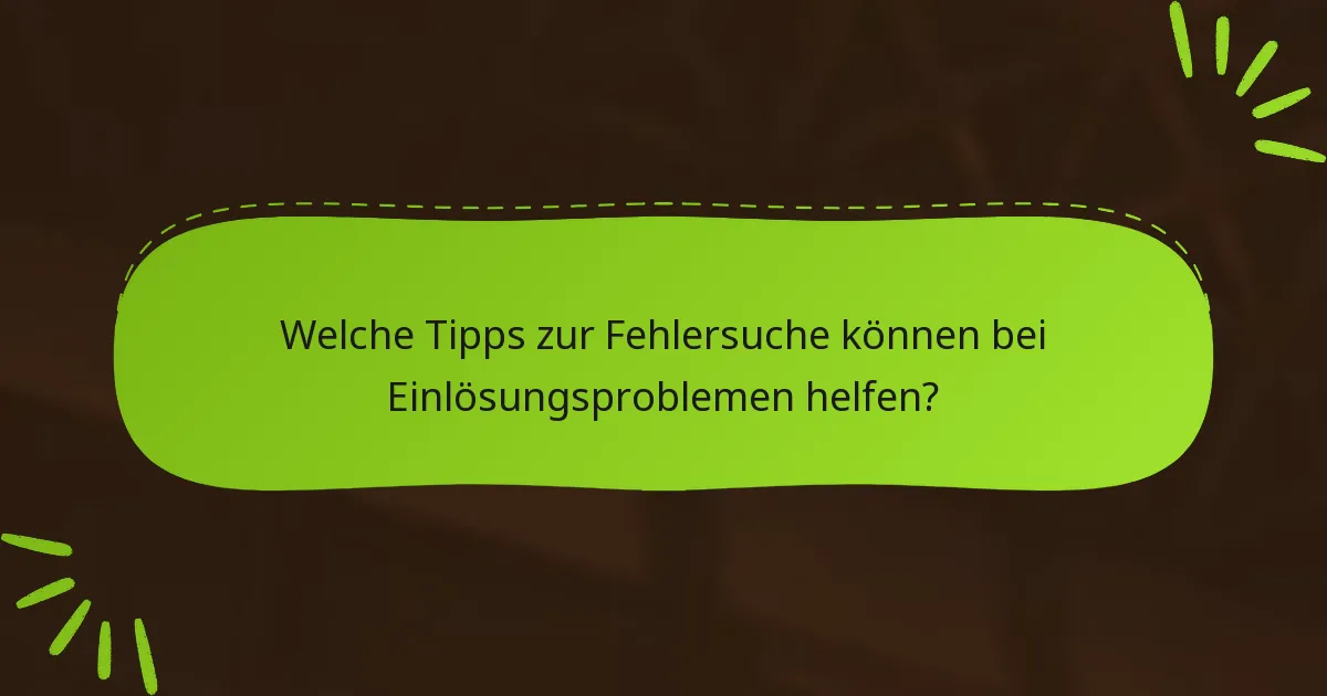 Wie kann das Feedback der Community das Einlösungserlebnis verbessern?