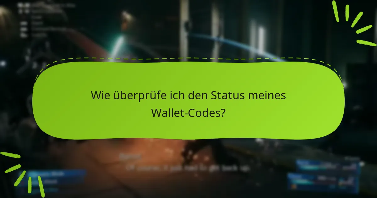 Wo finde ich zusätzliche Ressourcen für Wallet-Codes?
